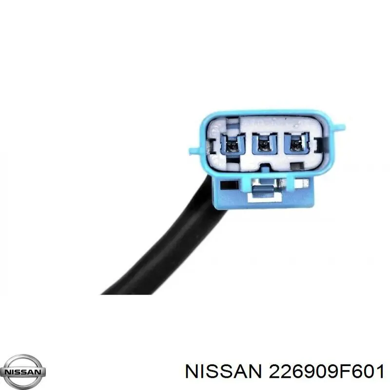 Compre 226909F601 Nissan/Infiniti Sonda lambda, sensor de oxigênio até o catalisador
