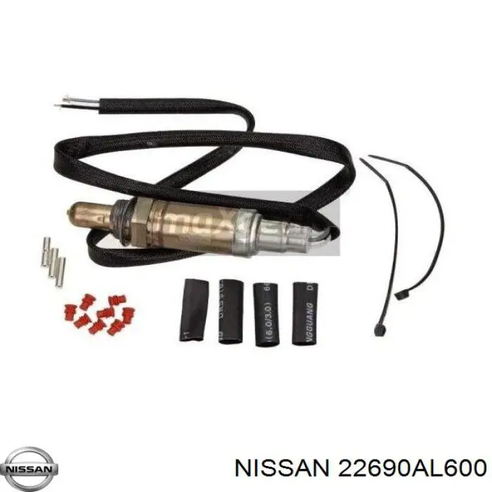 Sonda lambda, sensor de oxigênio até o catalisador Nissan/Infiniti 22690AL600 preço, a partir de 40,72 USD