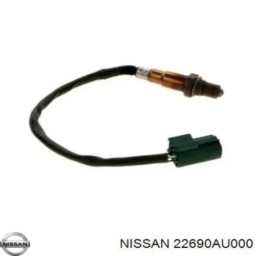 Compre 22690AU000 Nissan/Infiniti Sonda lambda, sensor de oxigênio até o catalisador