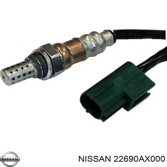 22690AX000 Nissan/Infiniti Sonda lambda, sensor de oxigênio até o catalisador