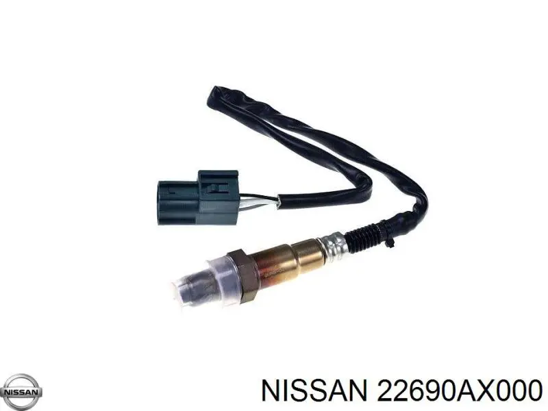 Sonda lambda, sensor de oxigênio até o catalisador Nissan/Infiniti 22690AX000 preço, a partir de 139,64 USD