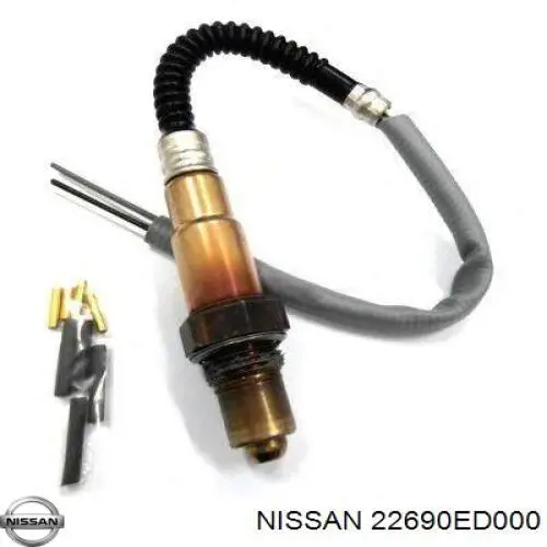 Sonda lambda, sensor de oxigênio até o catalisador Nissan/Infiniti 22690ED000 preço, a partir de 120,88 USD
