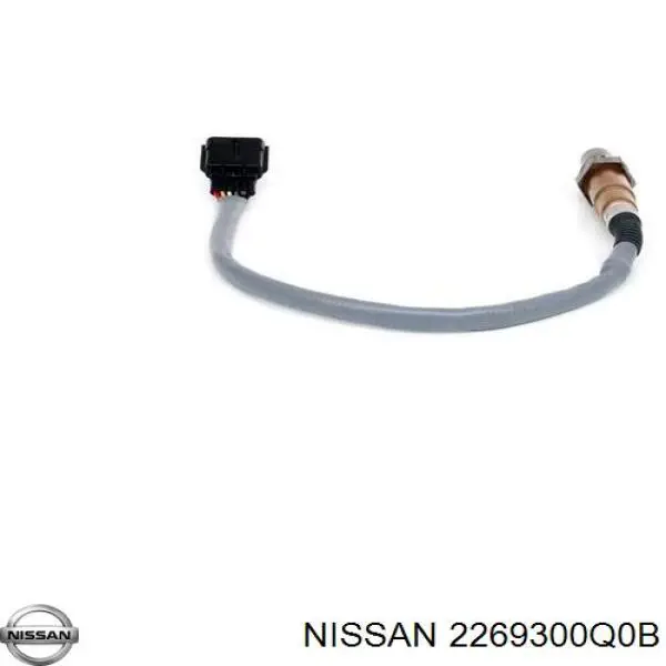 Compre 8201395330 Nissan/Infiniti Sonda lambda, sensor de oxigênio até o catalisador
