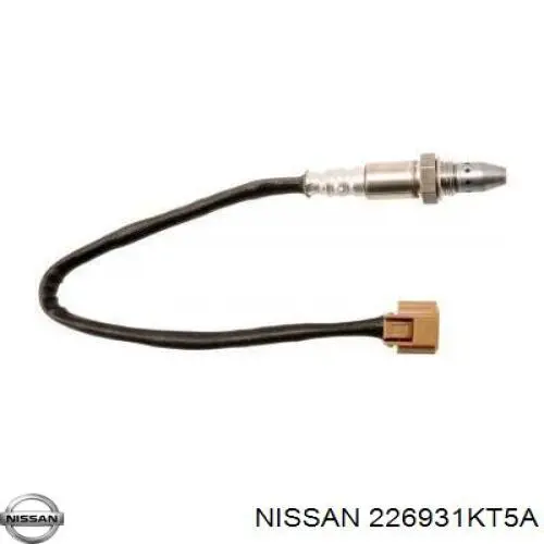 226931KT5A Nissan/Infiniti Sonda lambda, sensor de mistura pobre