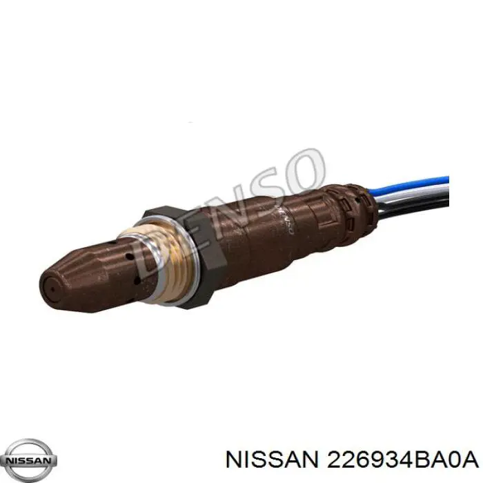 Sonda lambda, sensor de oxigênio até o catalisador Nissan/Infiniti 226934CC0B preço, a partir de 77,47 USD