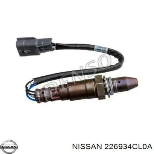 Compre 226934CC0B Nissan/Infiniti Sonda lambda, sensor de oxigênio até o catalisador