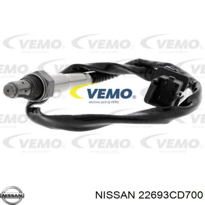 Sonda lambda, sensor de oxigênio até o catalisador Nissan/Infiniti 22693CD700 preço, a partir de 131,10 USD