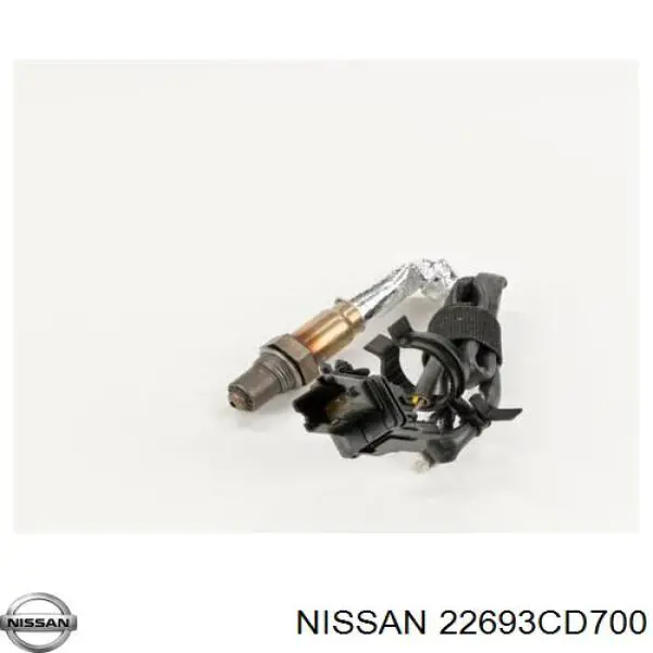 Compre 22693CD700 Nissan/Infiniti Sonda lambda, sensor de oxigênio até o catalisador