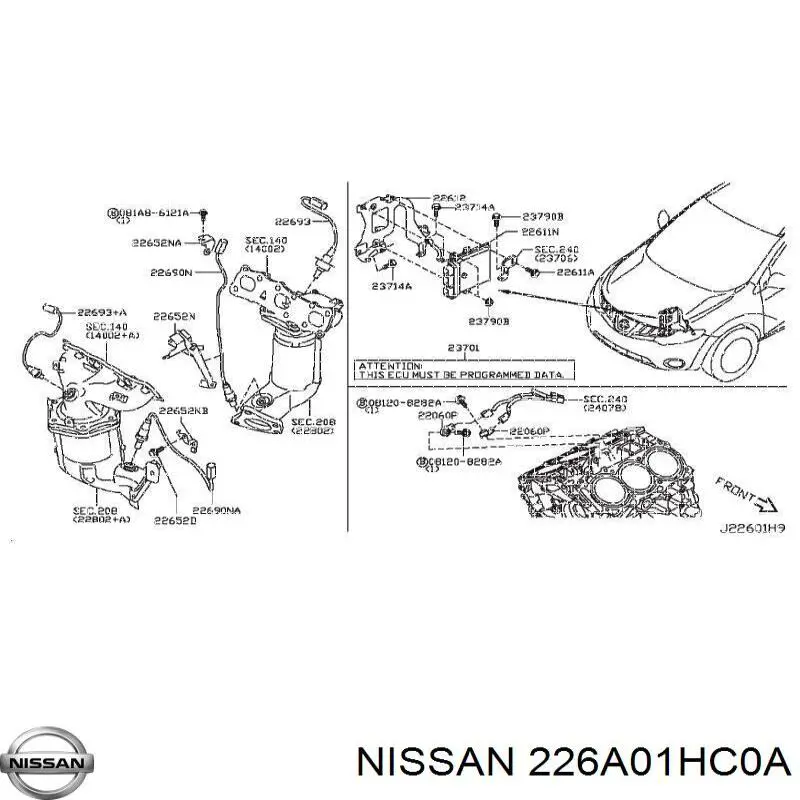 Sonda lambda, sensor de oxigênio depois de catalisador 97305 NGK