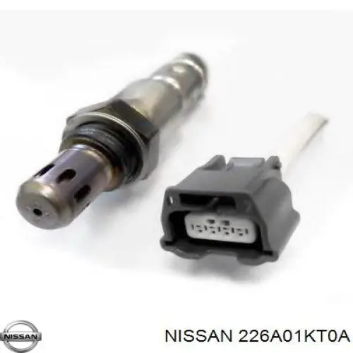 Sonda lambda, sensor de oxigênio até o catalisador Nissan/Infiniti 226A01KT0A preço, a partir de 61,60 USD