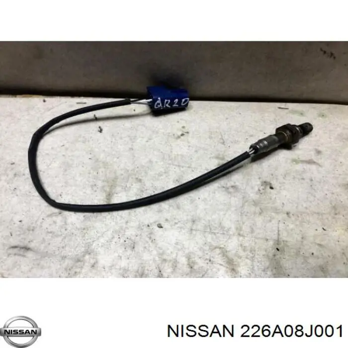 Compre 226A08J001 Nissan/Infiniti Sonda lambda, sensor de oxigênio depois de catalisador