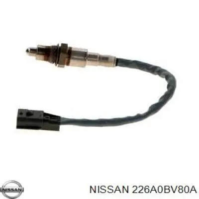 Compre 226A0BV80A Nissan/Infiniti Sonda lambda, sensor de oxigênio depois de catalisador