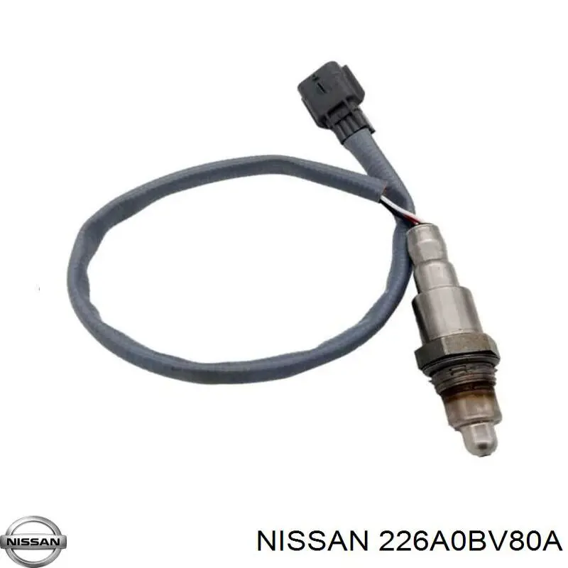 226A0BV80A Nissan/Infiniti Sonda lambda, sensor de oxigênio depois de catalisador