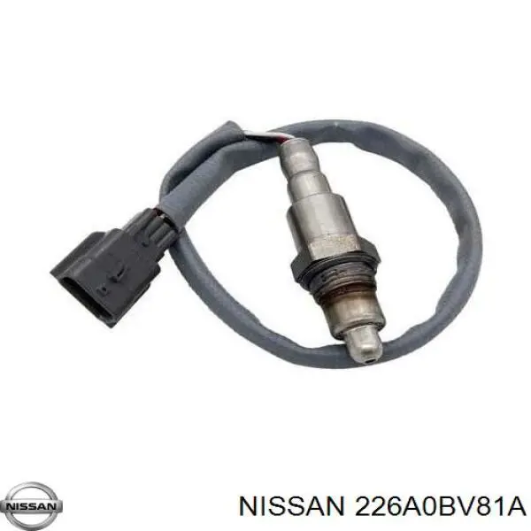 226A0BV81A Nissan/Infiniti Sonda lambda, sensor de oxigênio depois de catalisador