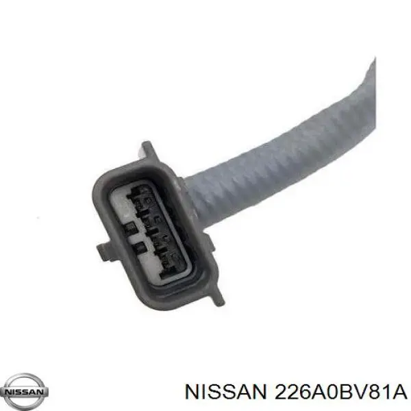 Sonda lambda, sensor de oxigênio depois de catalisador Nissan/Infiniti 226A0BV81A preço, a partir de 107,48 USD