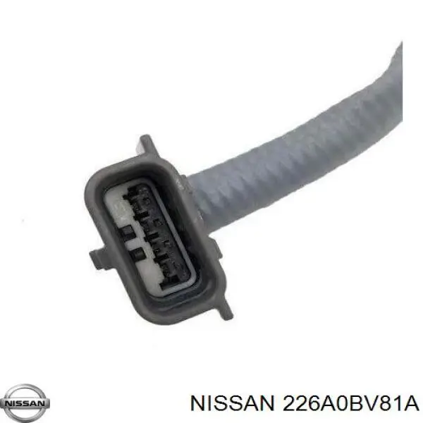 Compre 226A0BV81A Nissan/Infiniti Sonda lambda, sensor de oxigênio depois de catalisador