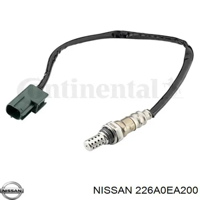 Compre 226A0EA200 Nissan/Infiniti Sonda lambda, sensor esquerdo de oxigênio depois de catalisador