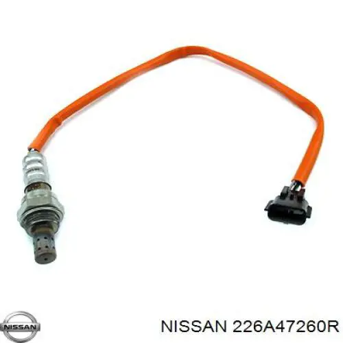 Compre 226A47260R Nissan/Infiniti Sonda lambda, sensor de oxigênio depois de catalisador