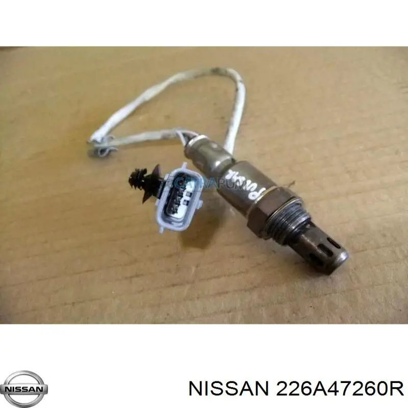 Sonda lambda, sensor de oxigênio depois de catalisador Nissan/Infiniti 226A47260R preço, a partir de 54,48 USD