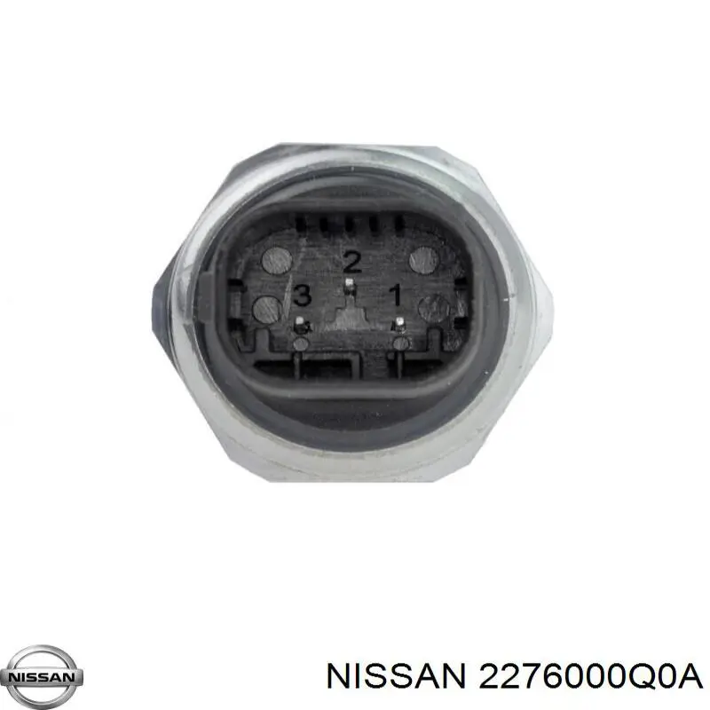 Sensor de pressão dos gases de escape Nissan/Infiniti 2276000Q0A preço, a partir de 54,48 USD