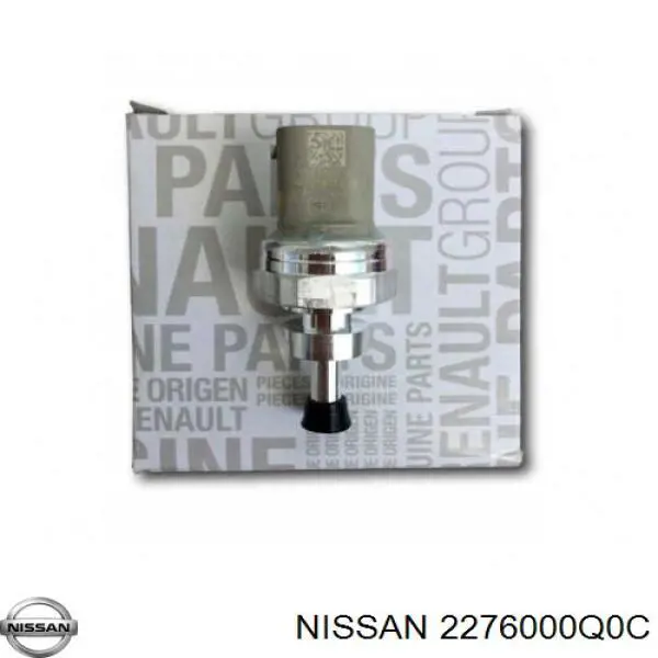 708080 NRF Sensor de pressão dos gases de escape