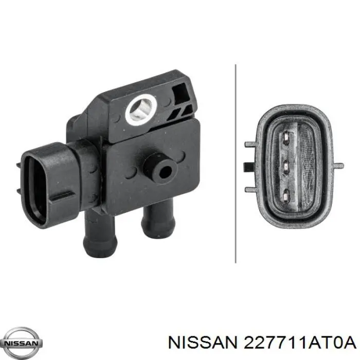 Sensor de pressão dos gases de escape Nissan/Infiniti 227711AT0A preço, a partir de 55,10 USD