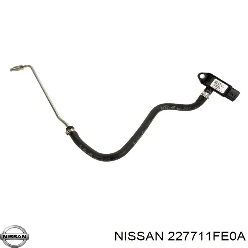 227711FE0A Nissan/Infiniti Sensor de pressão dos gases de escape