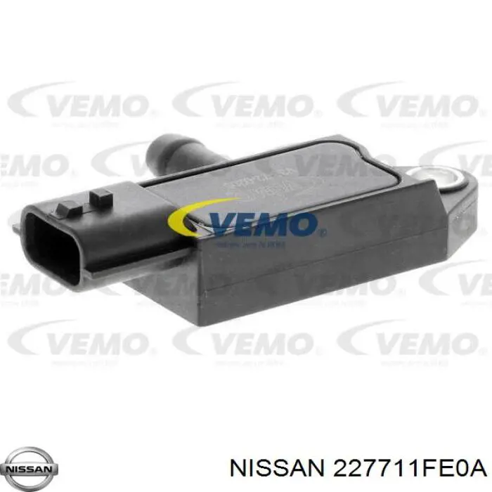 Compre 227711FE0A Nissan/Infiniti Sensor de pressão dos gases de escape