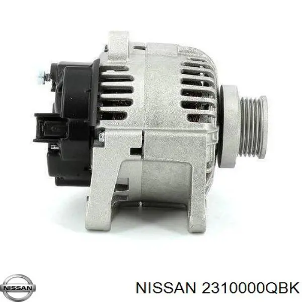 2310000QBK Nissan/Infiniti Gerador