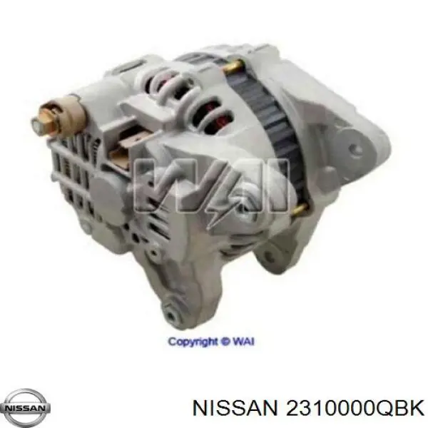 Compre 2310000QBK Nissan/Infiniti Gerador