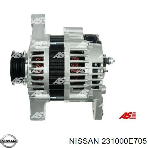 Gerador Nissan/Infiniti 231000E705 preço, a partir de 240,30 USD