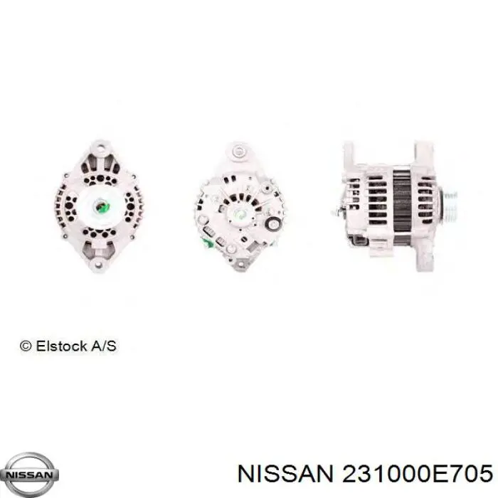 Compre 231000E705 Nissan/Infiniti Gerador