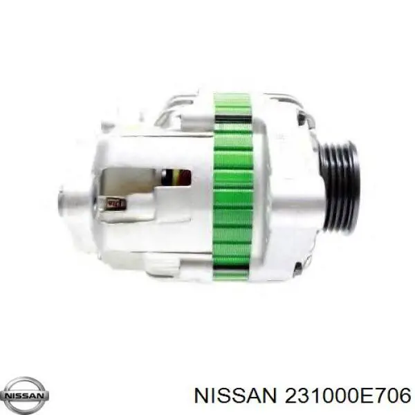 Gerador Nissan/Infiniti 231000E706 preço, a partir de 74,91 USD