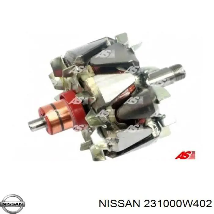 Gerador 231000W402 Nissan/Infiniti