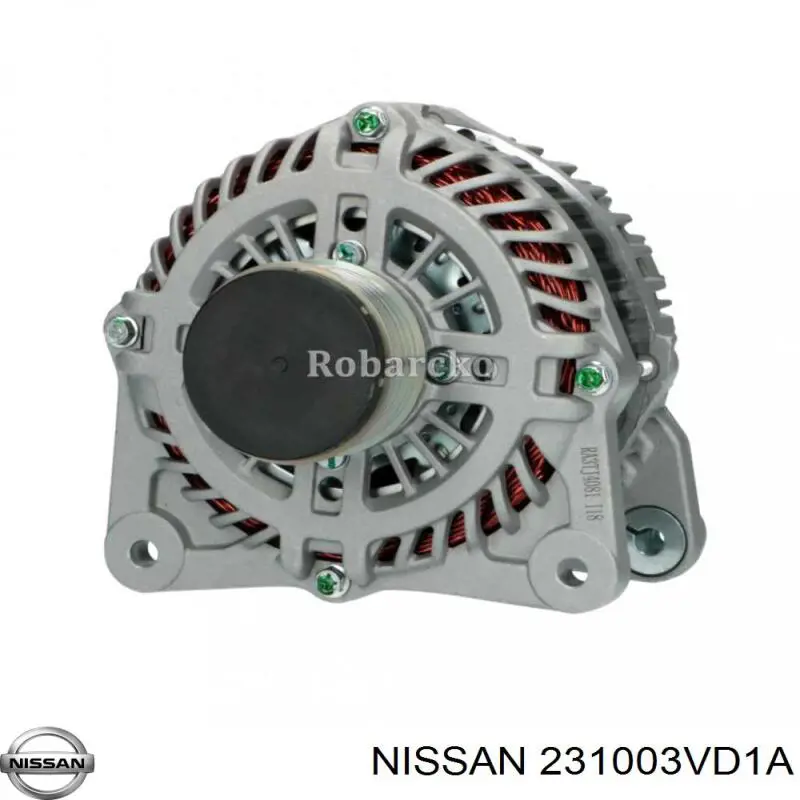 231003VD1A Nissan/Infiniti Gerador