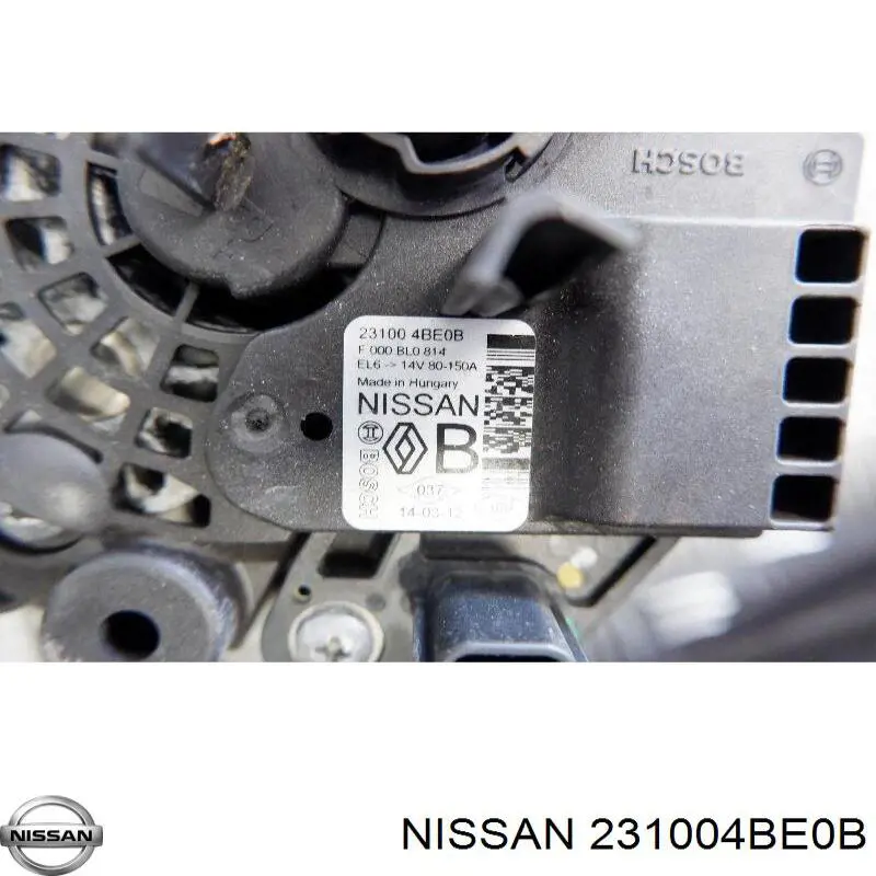 231004BE0B Nissan/Infiniti Gerador