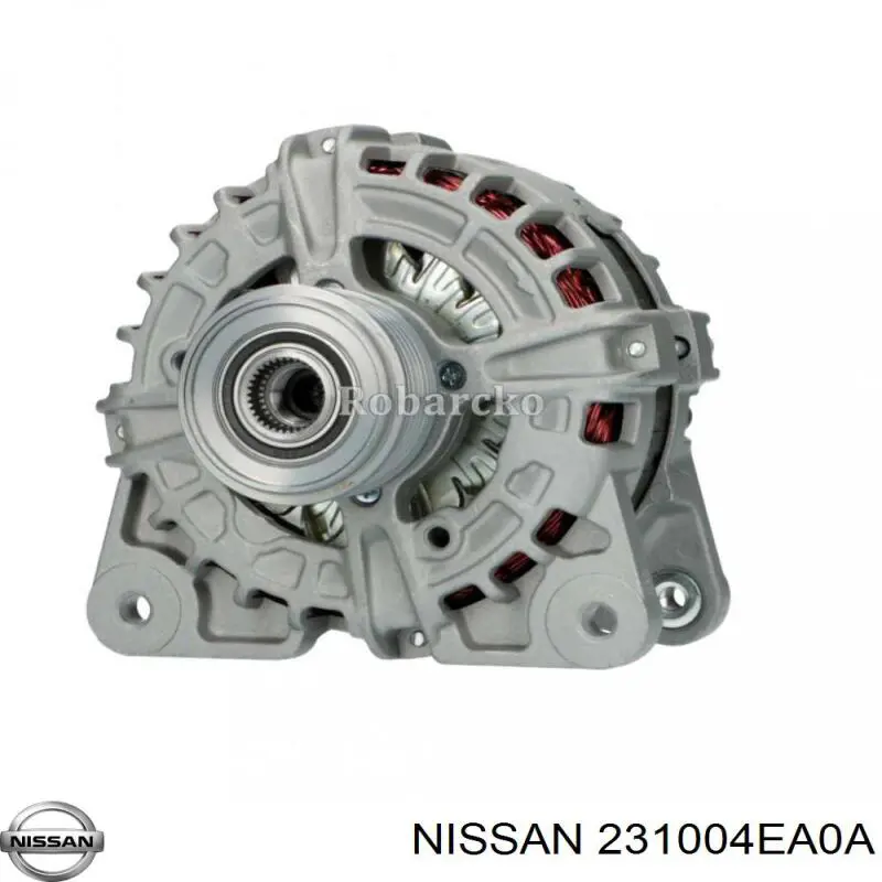 Gerador Nissan/Infiniti 231004EA0A preço, a partir de 95,34 USD