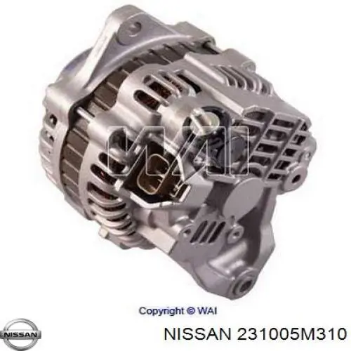 231005M310 Nissan/Infiniti Gerador