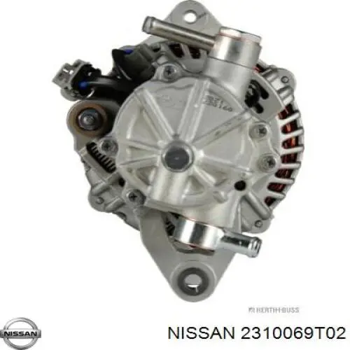 Gerador 2310069T02 Nissan/Infiniti