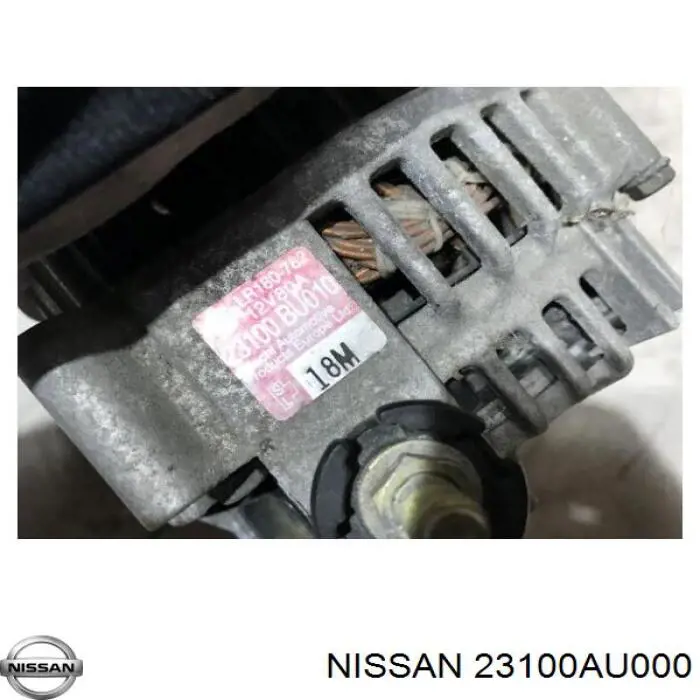 Gerador Nissan/Infiniti 23100AU000 preço, a partir de 62,99 USD