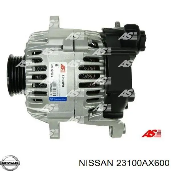 Compre 23100AX600 Nissan/Infiniti Gerador