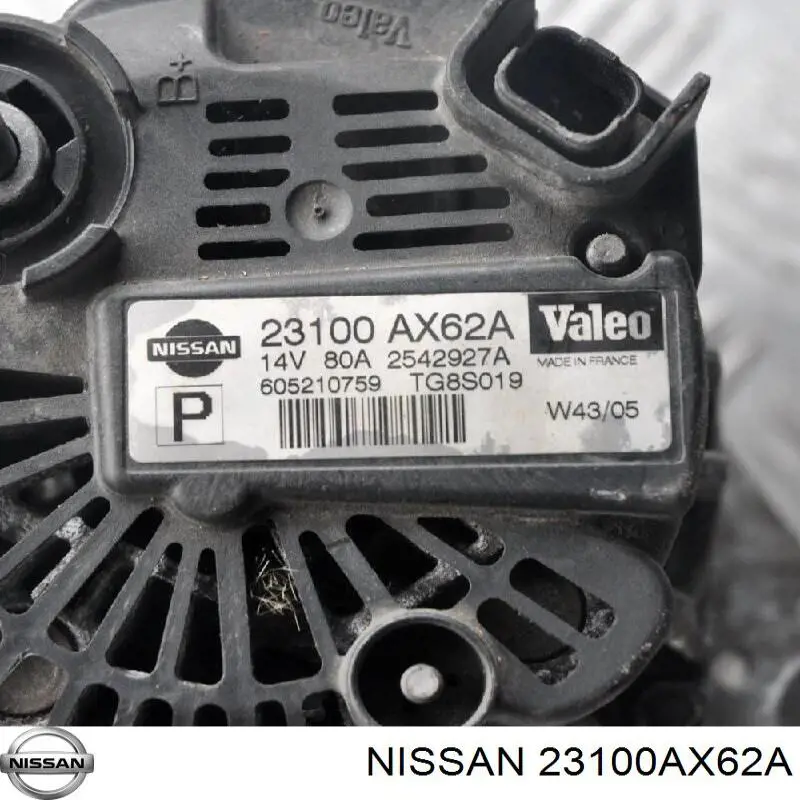 Compre 23100AX62A Nissan/Infiniti Gerador