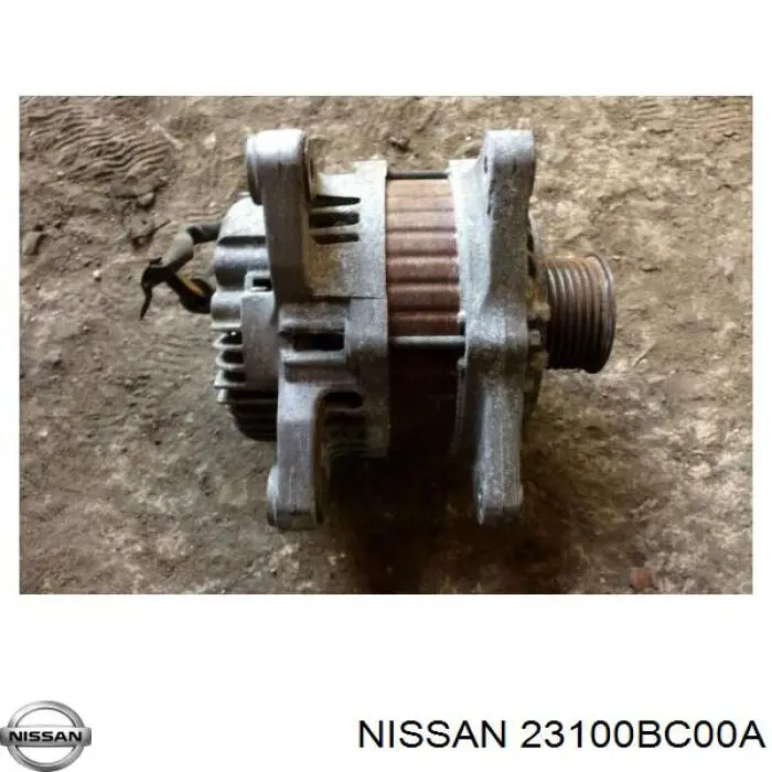 23100BC00A Nissan/Infiniti Gerador