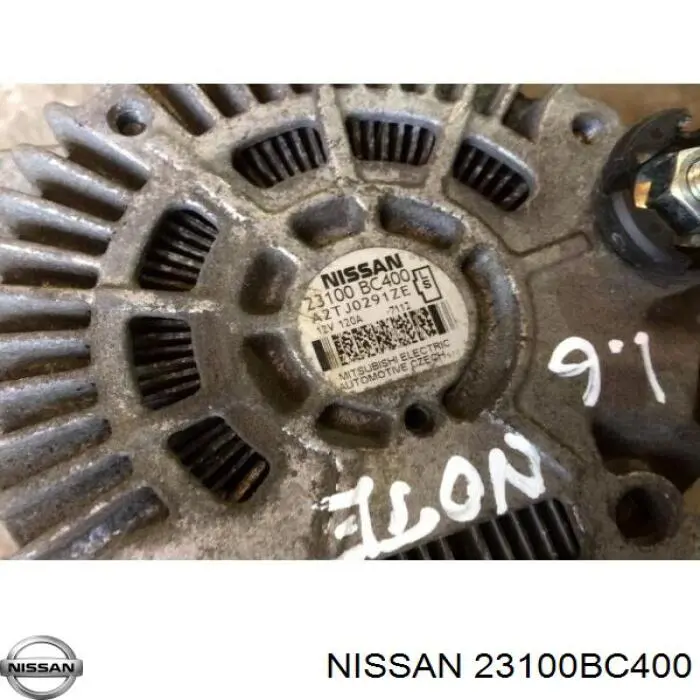 Gerador Nissan/Infiniti 23100BC400 preço, a partir de 86,83 USD