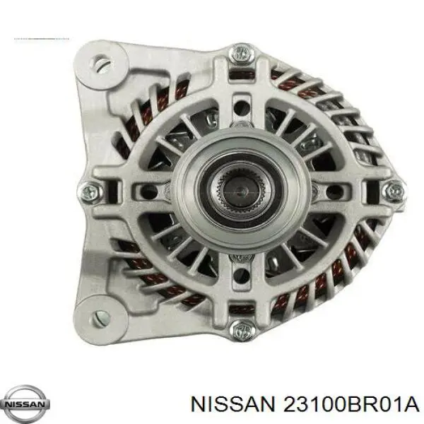 23100BR01A Nissan/Infiniti Gerador