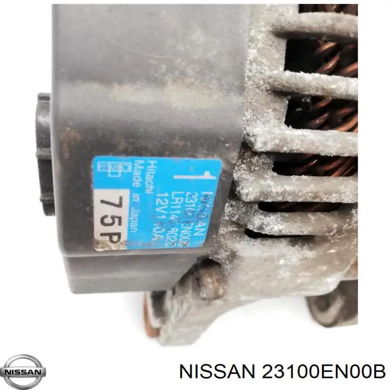 Gerador Nissan/Infiniti 23100EN00B preço, a partir de 81,72 USD