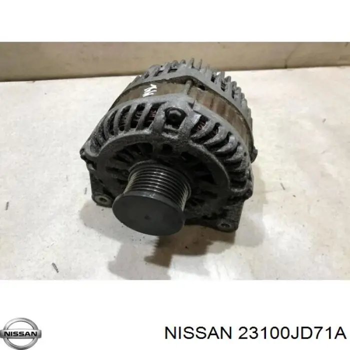 23100JD71A Nissan/Infiniti Gerador