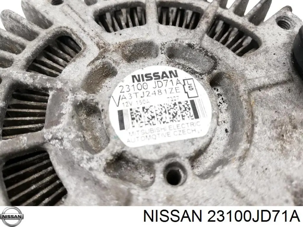 Gerador Nissan/Infiniti 23100JD71A preço, a partir de 78,32 USD