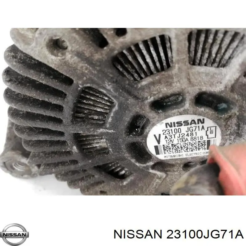 23100JG71A Nissan/Infiniti Gerador