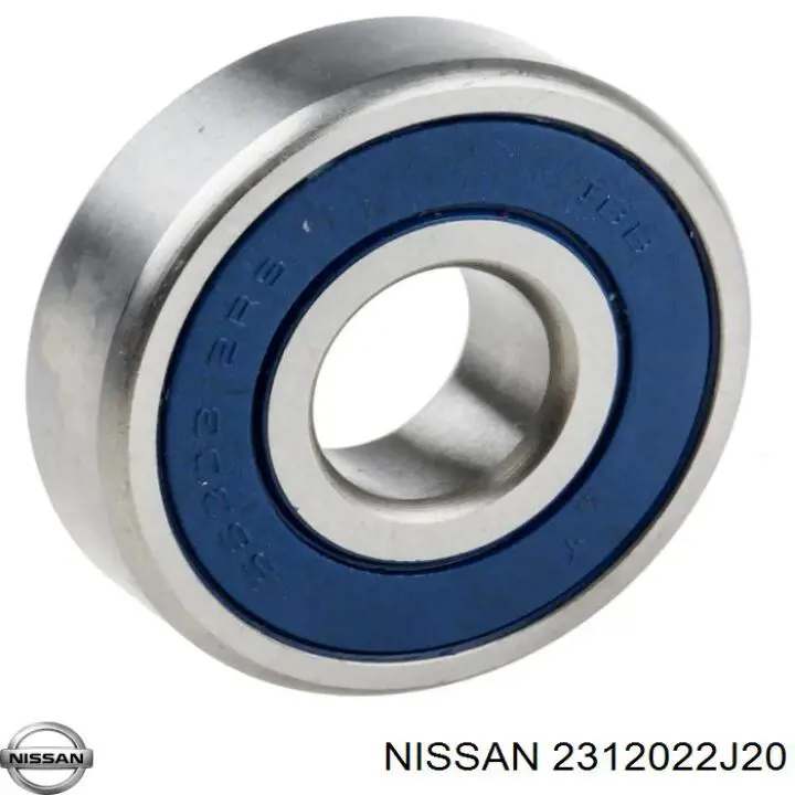 Rolamento do gerador Nissan/Infiniti 2312022J20 preço, a partir de 6,12 USD